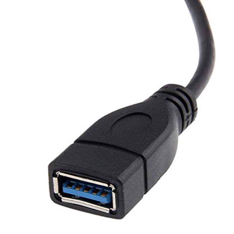 ANRANK USB 3.0 Up Angle 90 Degree Extension Cable Male to Female Adapter Cord - Image 5